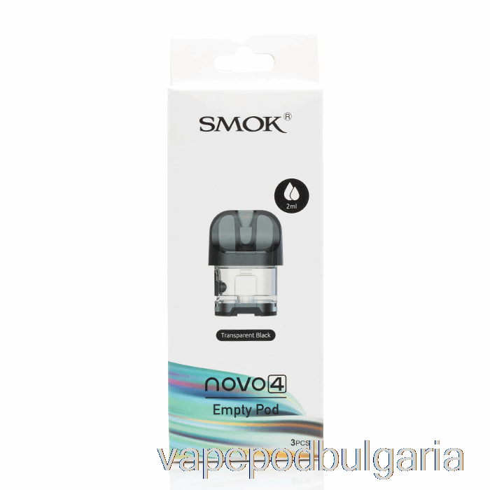 Vape Течности Smok Novo 4 Replacement Pods Clear